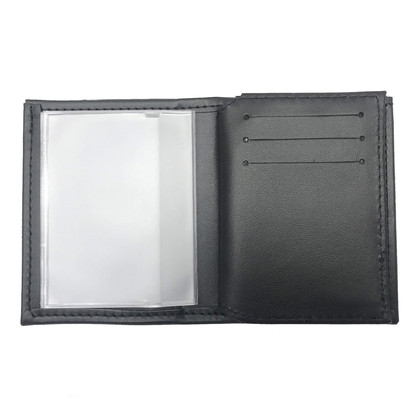 U.S. Department of Homeland Security - DHS (3in) Bifold Hidden Badge Wallet-Perfect Fit-911 Duty Gear USA
