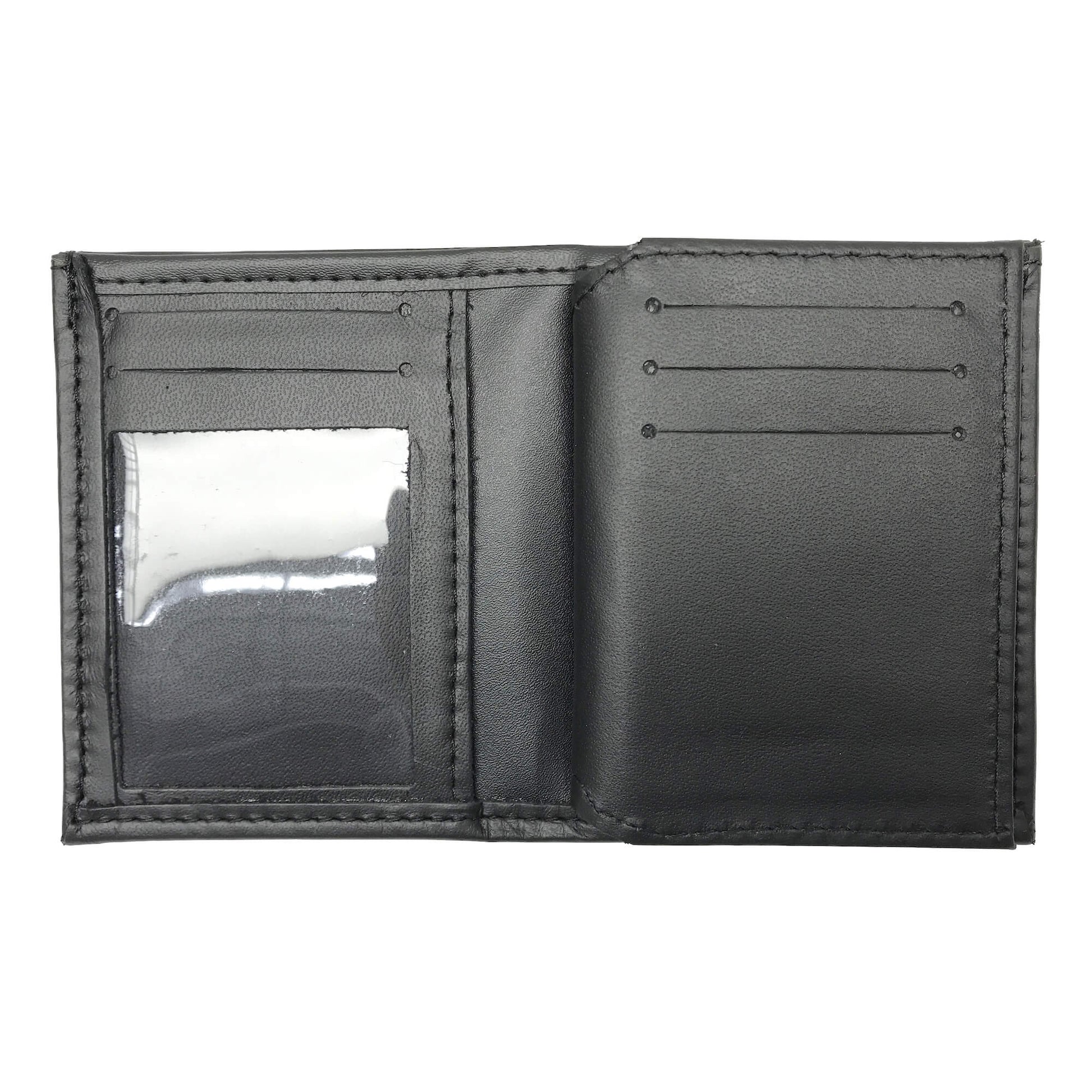New York Police Dept. (NYPD) SGT Bifold Hidden Badge Wallet-Perfect Fit-911 Duty Gear USA