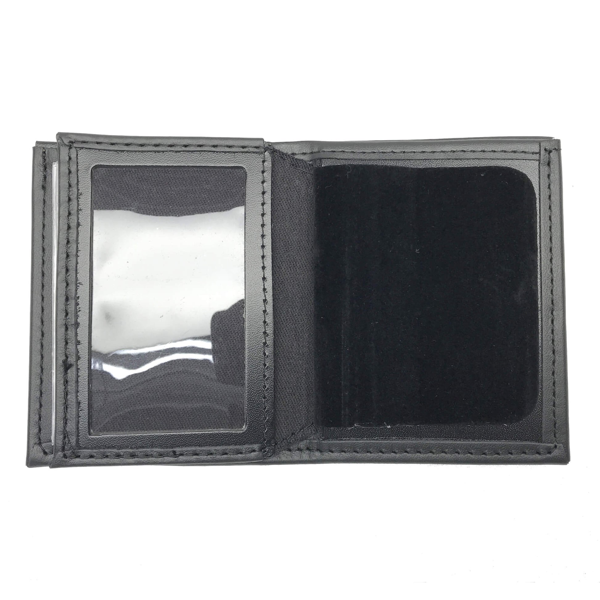 Naval Criminal Investigative Service - NCIS Special Agent Bifold Hidden Badge Wallet-Perfect Fit-911 Duty Gear USA