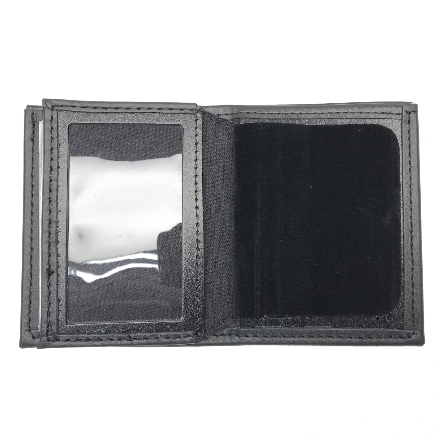 Fort Wayne Police Bifold Hidden Badge Wallet-Perfect Fit-911 Duty Gear USA