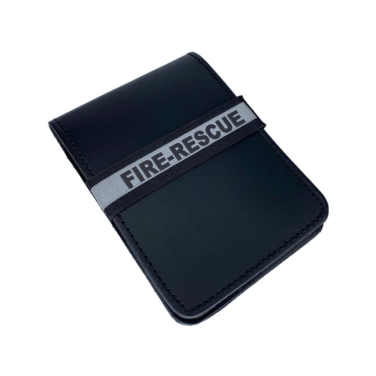 Fire Rescue Reflective 3M Notebook ID Band-911 Duty Gear USA-911 Duty Gear USA