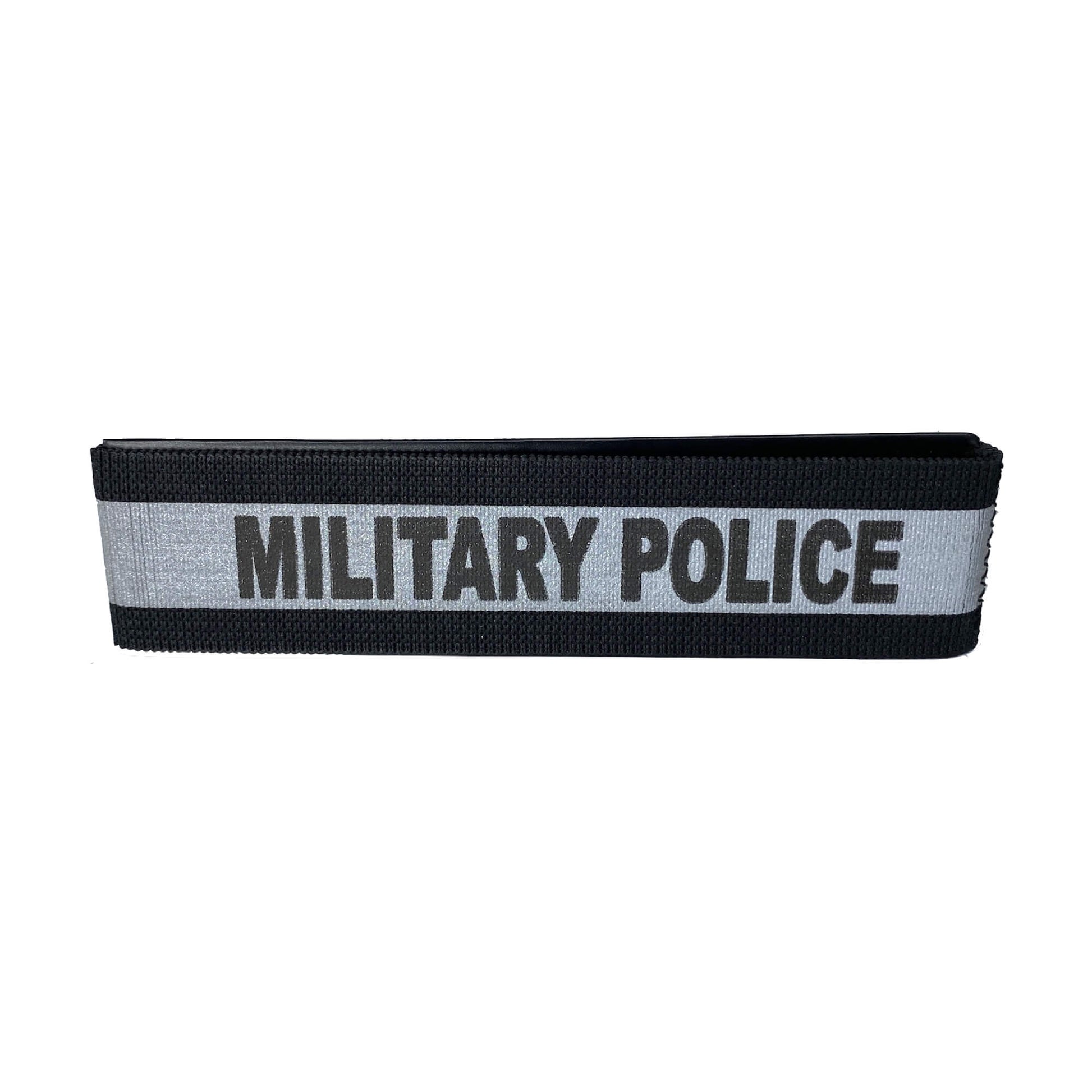 Military Police Reflective 3M Notebook ID Band-911 Duty Gear USA-911 Duty Gear USA