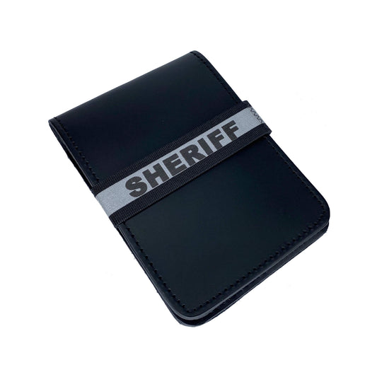 Sheriff Reflective 3M Notebook ID Band-911 Duty Gear USA-911 Duty Gear USA
