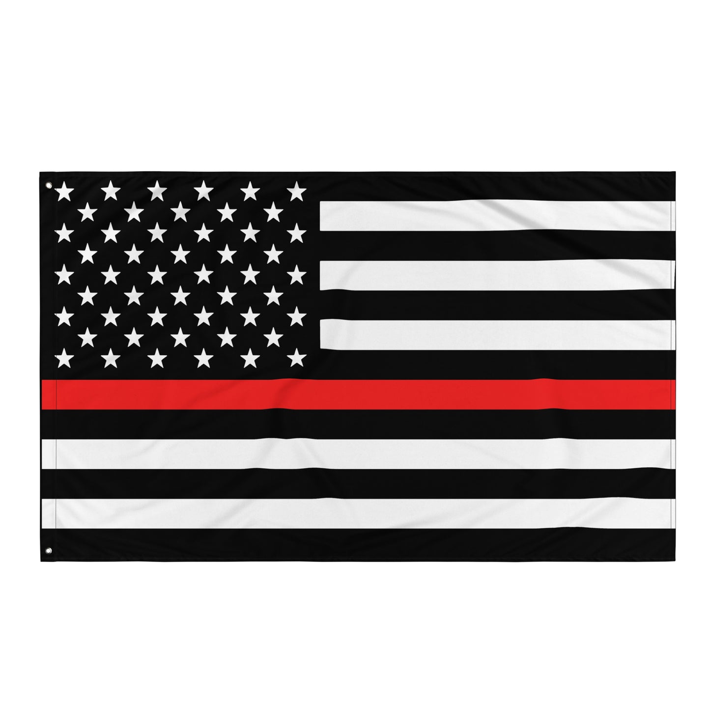 USA Thin Red Line Firefighter Wall Flag-911 Duty Gear USA-911 Duty Gear USA