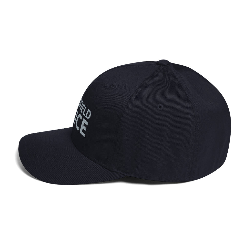 Custom Text and Color Police Duty Flexfit Hat-911 Duty Gear USA-911 Duty Gear USA