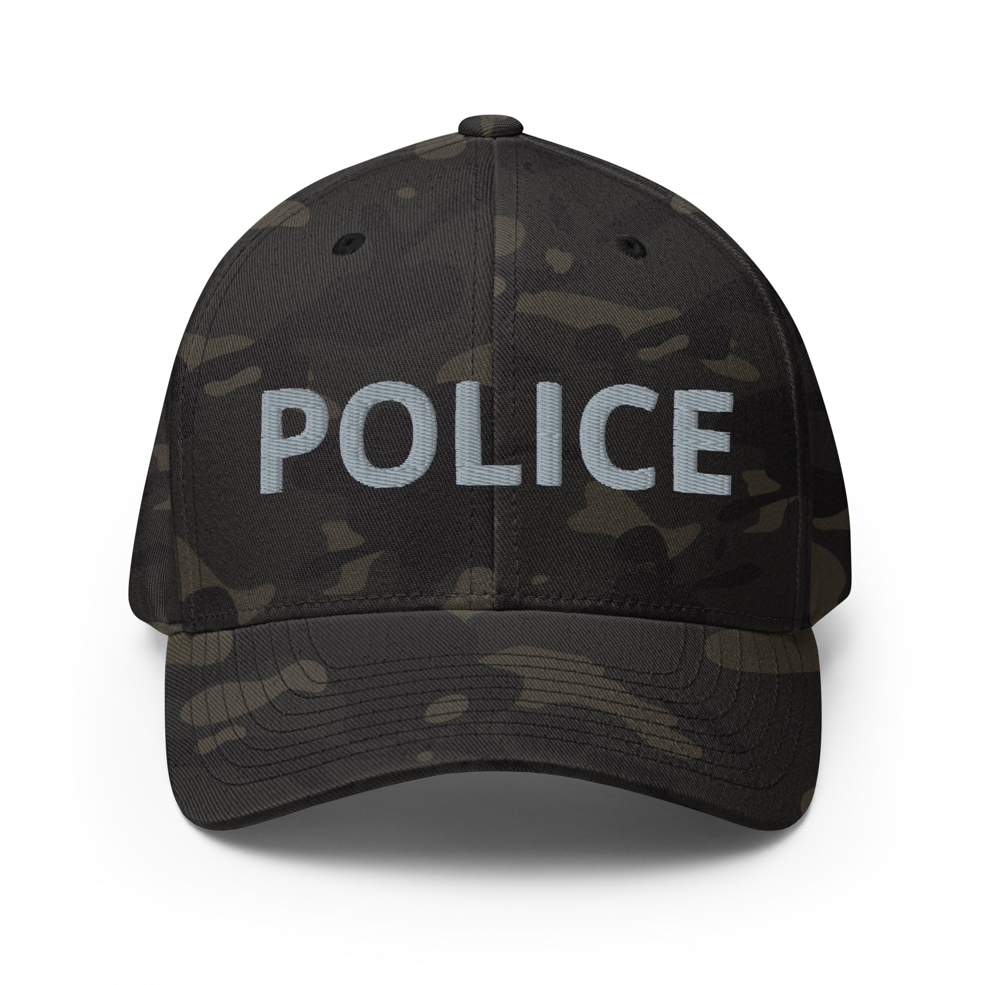 Police Duty Flexfit Baseball Cap – 911 Duty Gear USA
