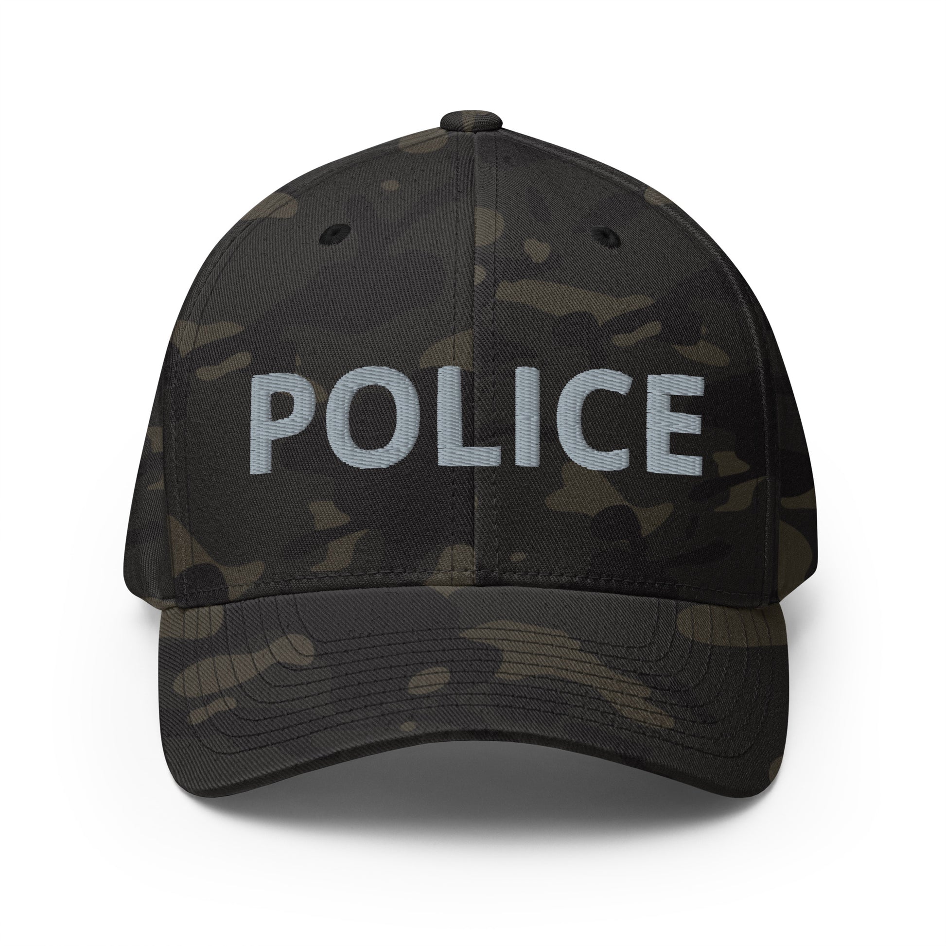 Police Duty Flexfit Baseball Cap-911 Duty Gear USA-911 Duty Gear USA
