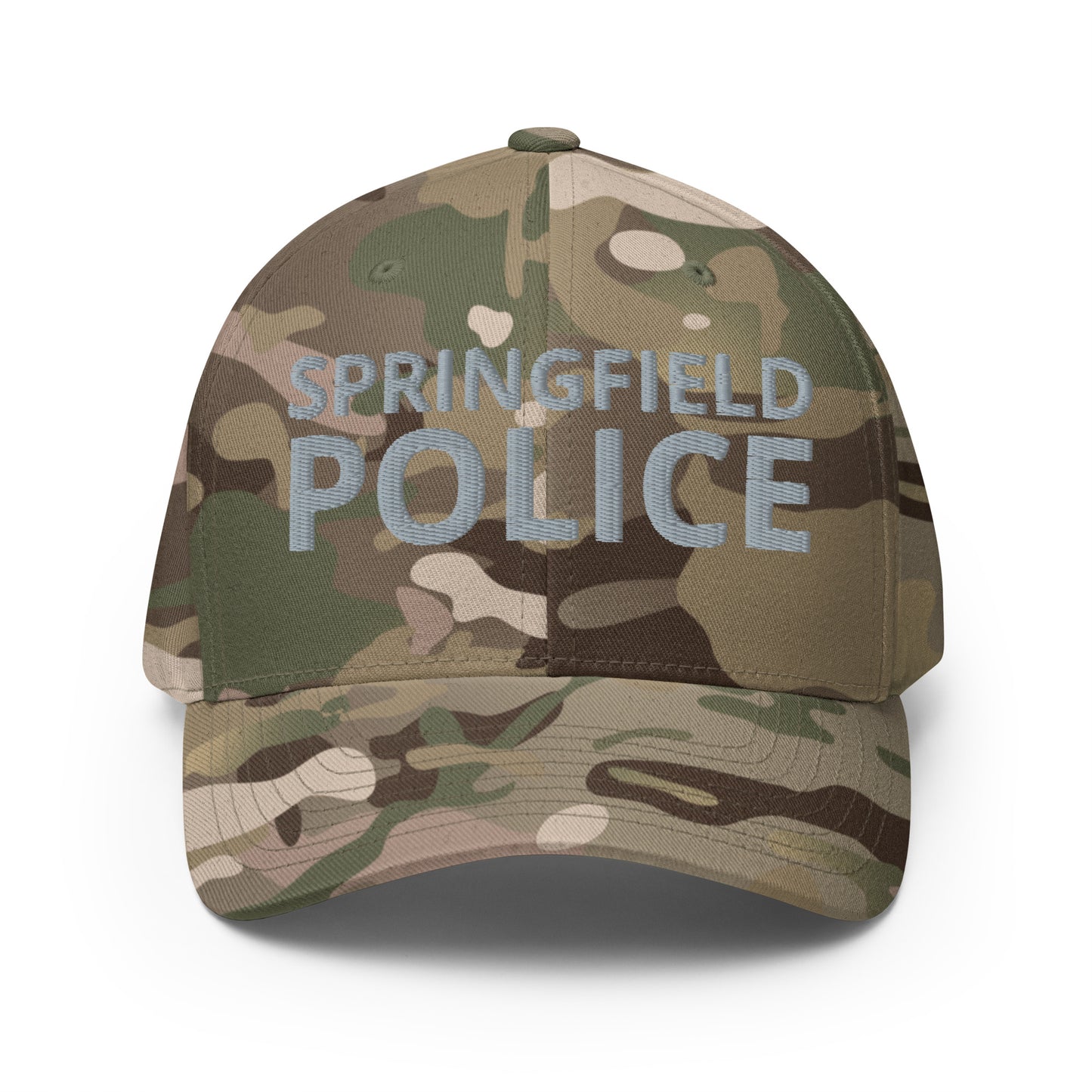 Custom Text and Color Police Duty Flexfit Hat-911 Duty Gear USA-911 Duty Gear USA